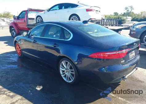 2016 Jaguar Xf 35T Prestige из США, поврежденный, VIN SAJBK4BV2GCY19251